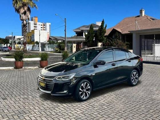 CHEVROLET ONIX 1.0 TURBO FLEX PLUS PREMIER AUTOMÁTICO